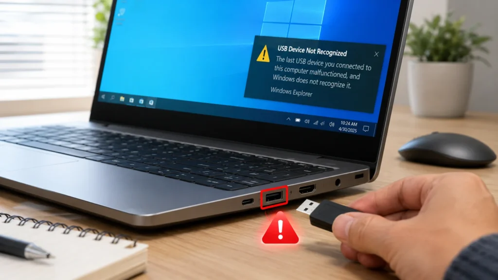 Laptop USB Ports Not Working