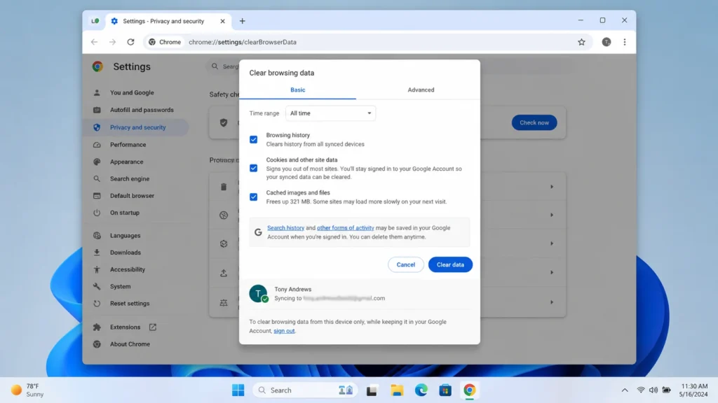 Chrome Keeps Freezing Fix